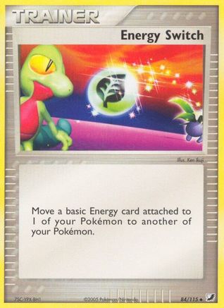 Energy Switch (84/115) [Unseen Forces] Reverse Holofoil - Uncommon