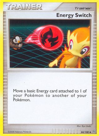 Energy Switch (084/100) [Stormfront] Normal - Uncommon