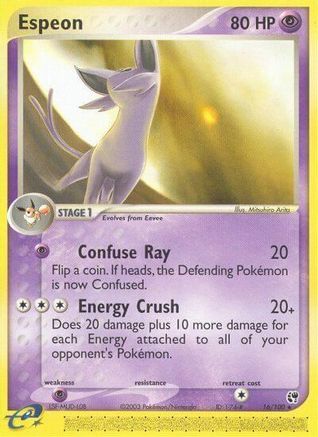 Espeon (016/100) [Sandstorm] Normal - Rare