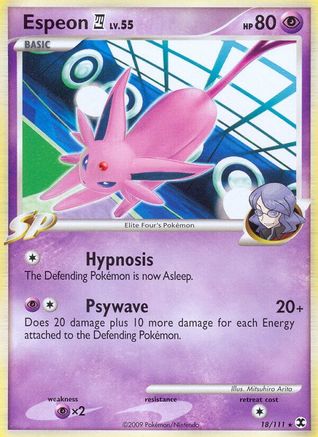 Espeon E4 (18/111) [Rising Rivals] Normal - Rare