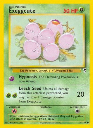 Exeggcute (75/110) [Legendary Collection] Normal - Common
