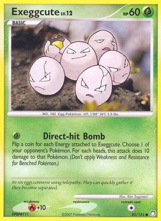 Exeggcute (82/123) [Mysterious Treasures] Normal - Common
