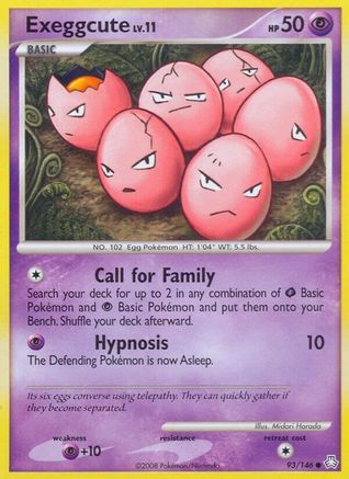 Exeggcute (93/146) [Legends Awakened] Normal - Common
