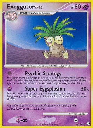 Exeggutor (54/146) [Legends Awakened] Normal - Uncommon