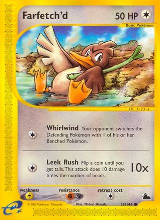 Farfetch'd (55/144) [Skyridge] Normal - Common