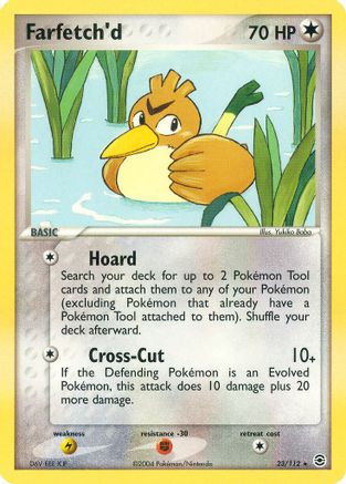 Farfetch'd (23/112) [FireRed & LeafGreen] Normal - Rare