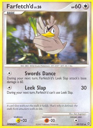 Farfetch'd (49/132) [Secret Wonders] Normal - Uncommon