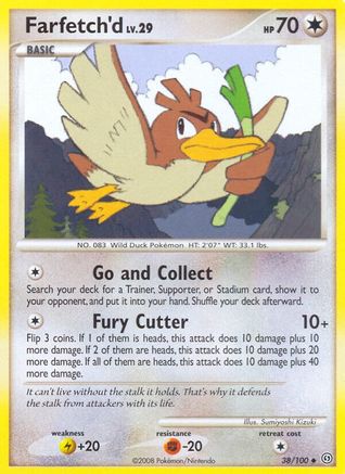 Farfetch'd (038/100) [Stormfront] Normal - Uncommon