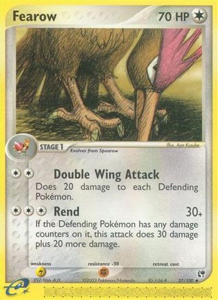 Fearow (37/100) [Sandstorm] Normal - Uncommon