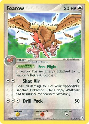 Fearow (24/112) [FireRed & LeafGreen] Normal - Rare