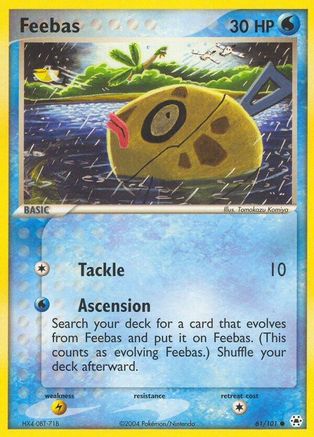 Feebas (061/101) [Hidden Legends] Normal - Common
