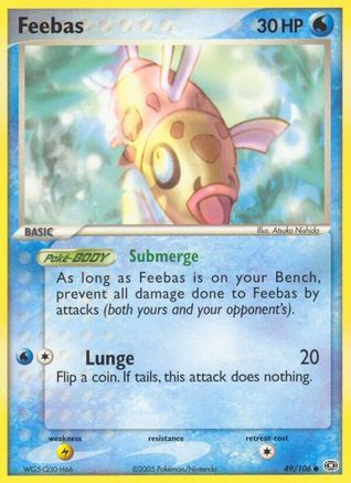 Feebas (049/106) [Emerald] Normal - Common