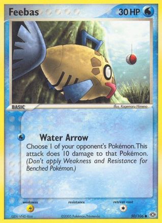 Feebas (050/106) [Emerald] Normal - Common
