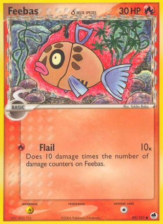 Feebas (Delta Species) (049/101) [Dragon Frontiers] Normal - Common