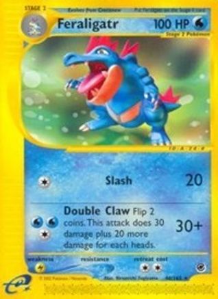 Feraligatr (46/165) [Expedition] Normal - Rare