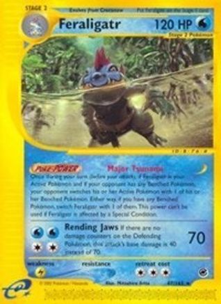 Feraligatr (47/165) [Expedition] Reverse Holofoil - Rare