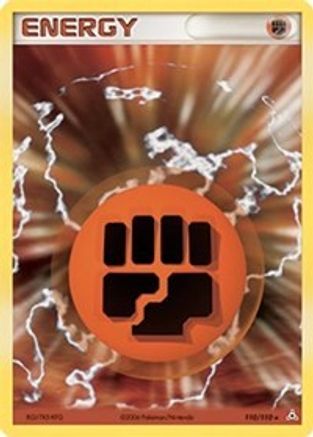 Fighting Energy (110/110) [Holon Phantoms] Holofoil - Holo Rare