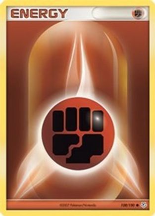 Fighting Energy (128/130) [Diamond and Pearl] Normal - Common