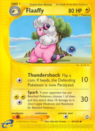 Flaaffy (47/147) [Aquapolis] Normal - Uncommon