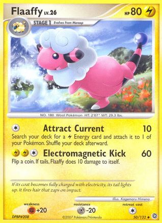 Flaaffy (050/132) [Secret Wonders] Reverse Holofoil - Uncommon