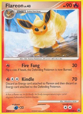 Flareon (19/100) [Majestic Dawn] Normal - Rare