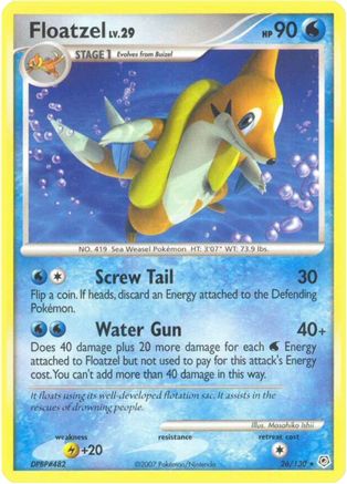 Floatzel (26/130) [Diamond and Pearl] Normal - Rare