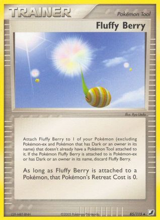 Fluffy Berry (85/115) [Unseen Forces] Normal - Uncommon