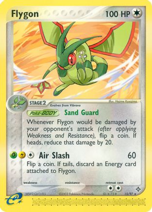 Flygon (015/97) [Dragon] Normal - Rare