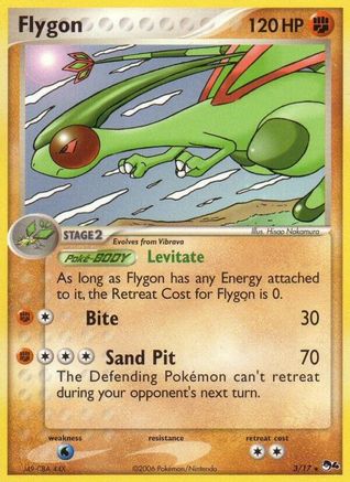 Flygon (3/17) [POP Series 4] Normal - Rare