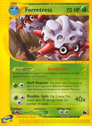 Forretress (56/144) [Skyridge] Normal - Common