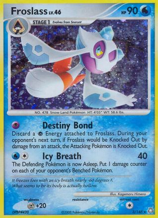 Froslass (3/146) [Legends Awakened] Holofoil - Holo Rare