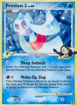 Froslass GL (6/111) [Rising Rivals] Holofoil - Holo Rare