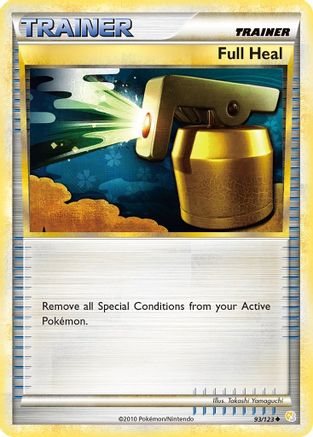 Full Heal (093/123) [HeartGold SoulSilver] Normal - Uncommon