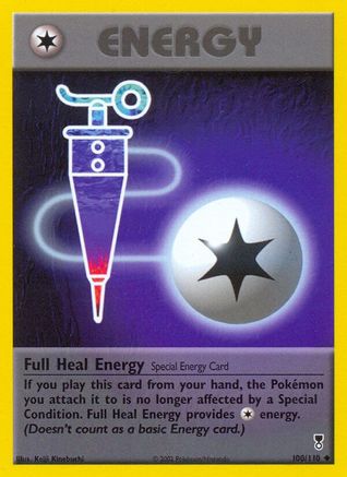 Full Heal Energy (100/110) [Legendary Collection] Normal - Uncommon