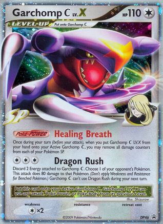 Garchomp C LV.X (DP46/56) [Diamond and Pearl Promos] Holofoil - Promo