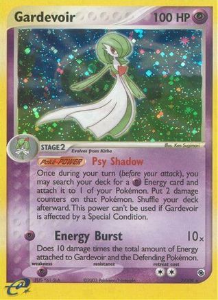 Gardevoir (7/109) [Ruby and Sapphire] Holofoil - Holo Rare