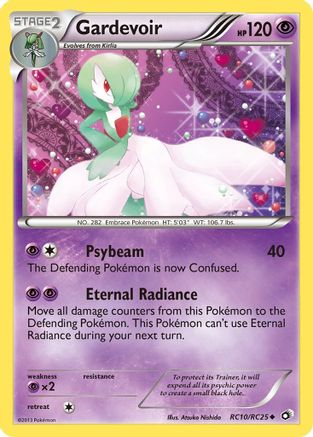 Gardevoir (RC10/113) [Legendary Treasures Radiant Collection] Holofoil - Uncommon