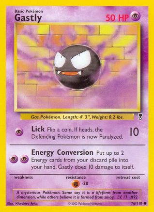 Gastly (76/110) [Legendary Collection] Normal - Common