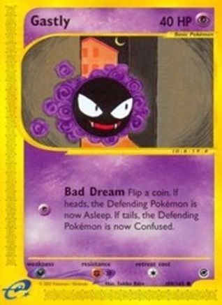 Gastly (109/165) [Expedition] Reverse Holofoil - Common