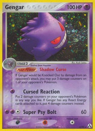 Gengar (005/92) [Legend Maker] Holofoil - Holo Rare