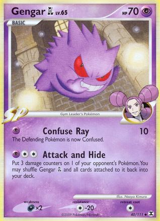 Gengar GL (040/111) [Rising Rivals] Normal - Uncommon
