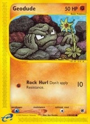 Geodude (110/165) [Expedition] Normal - Common