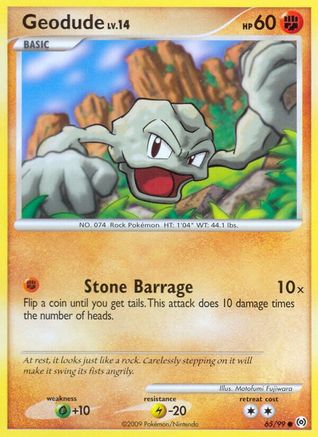 Geodude (65/99) [Arceus] Normal - Common