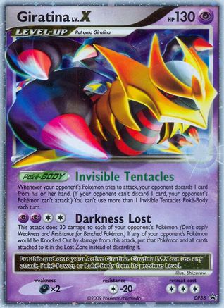 Giratina LV.X - DP38 (DP38/56) [Diamond and Pearl Promos] Holofoil - Promo