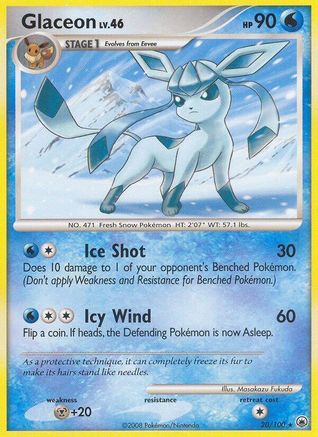 Glaceon (20/100) [Majestic Dawn] Normal - Rare
