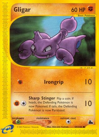 Gligar (59/144) [Skyridge] Normal - Common
