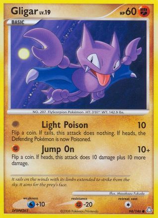 Gligar (94/146) [Legends Awakened] Normal - Common