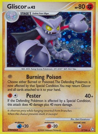 Gliscor (5/146) [Legends Awakened] Holofoil - Holo Rare
