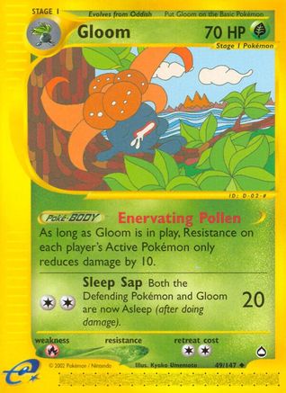 Gloom (49/147) [Aquapolis] Normal - Uncommon