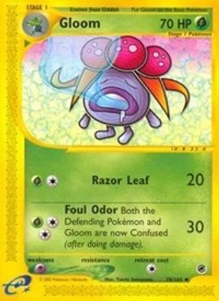 Gloom (078/165) [Expedition] Normal - Uncommon